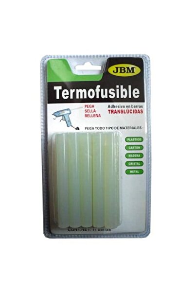 JBM Set de 5 batoane de lipici siliconic 00283, adeziv topibil pentru pistol ...