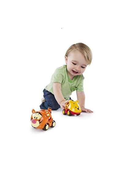 Disney Baby Go Grippers Winnie The Pooh Collection Cars