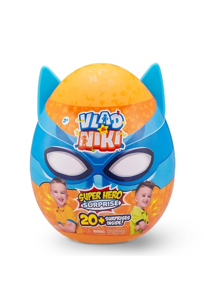 Zuru Vlad & Niki Superhero Roleplay Set with 20+ Surprises