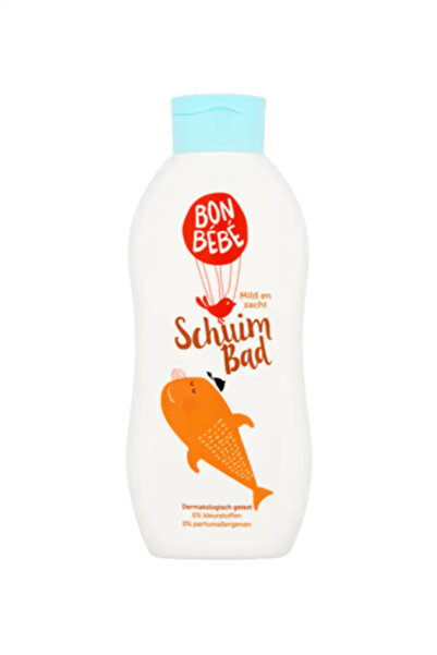 Bon Bebe Spuma de baie cu extract de musetel 300 ml