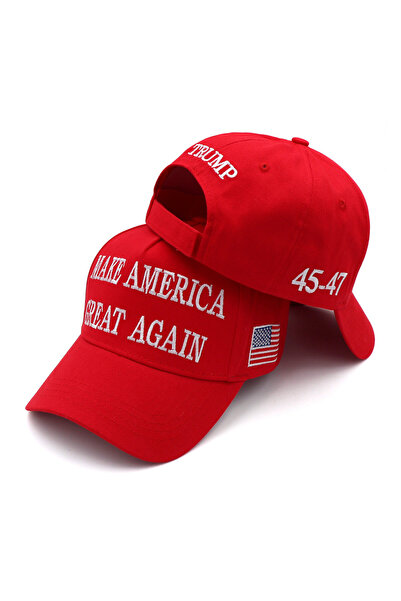 Choice One Size A 2025 New America Cap President Hat Usa Snapback Baseball Caps Fashion Embroidered Hat Adj