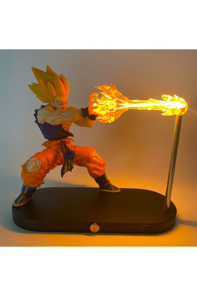 Choice1 بانداي، بدون صندوق، مصباح ليلي سون غوكو من دراغون بول، يعمل باللمس، ك...