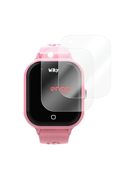 Engo Wiky Watch 4S Ekran Koruyucu TPU Film Şeffaf 2 Adet