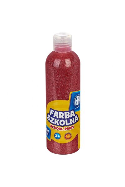 Other Vopsea școlară Astra 250 ml Roșu sclipici 301217043