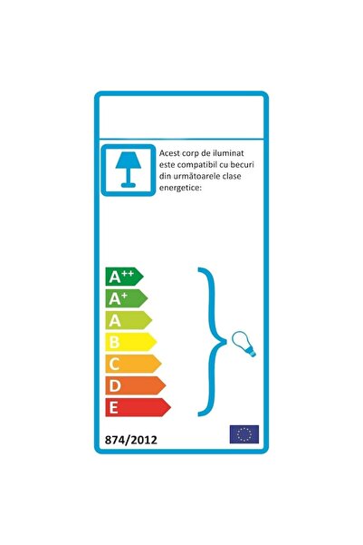 Lamkur Candelabru Kubus, 2 x 60 W, E27, lemn wenge, abajur din sticlă albă mată