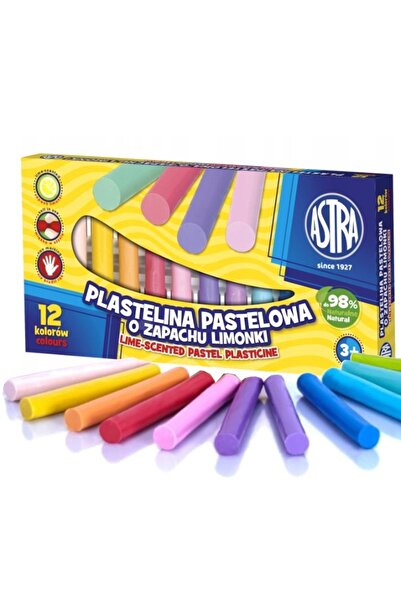 Other Plastilina pastel Astra parfumată 12 culori 303114001