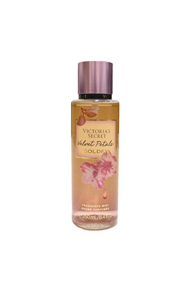 Victoria's Secret Parfum Velvet Petals Golden Fragrance Mist 8.4 Fl Oz