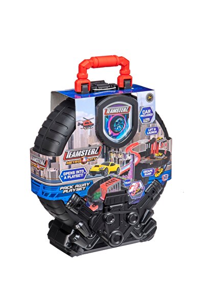 Teamsterz مجموعة ألعاب مترو سيتي باك أواي