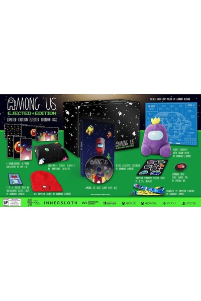 Maximum Games Among Us Ejected Edition For Xbox One