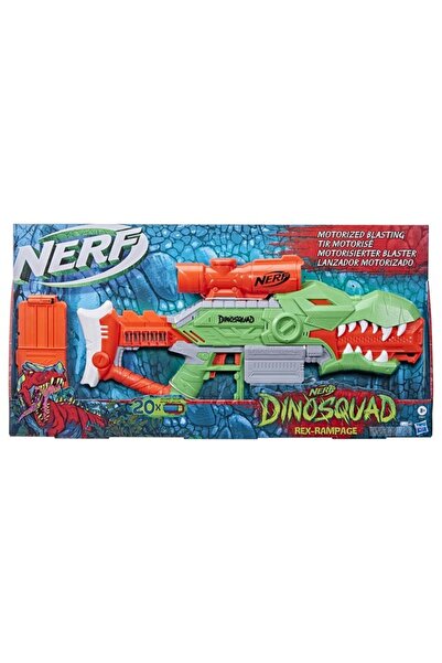 Nerf DinoSquad Rex-Rampage Motorised Dart Blaster