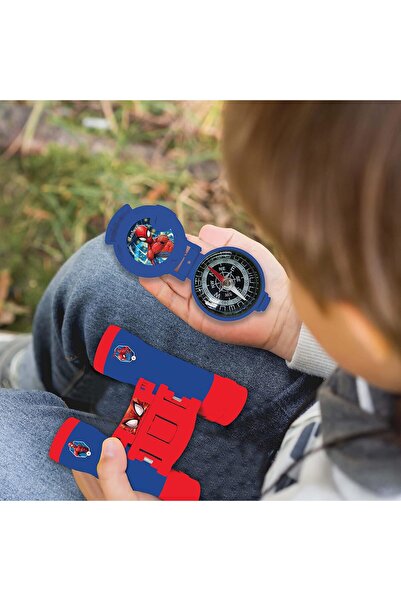 LEXIBOOK Spider-Man Adventure set with Walkie Talkies up to 120m