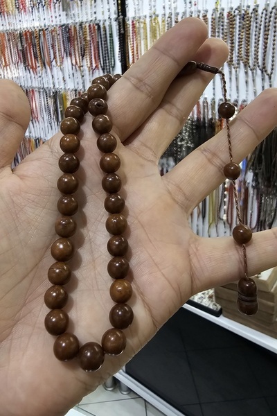 ÖZGÜR TAKI سبحة كوكا الأصلية بقطع كروي