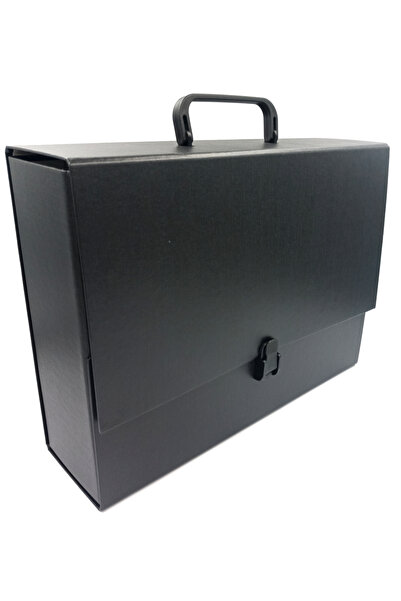 Other Folder with Handle Maxi 2 A4/100 Dolphin Black