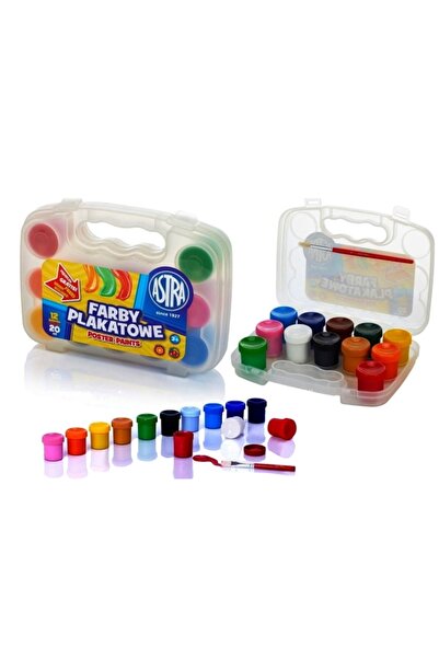 Other Astra Poster Paints 12 colors in a Case 301117002