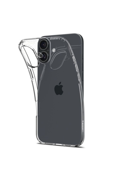Spigen Case for IPhone 16, Liquid Crystal - Transparent
