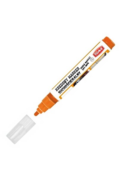 Other Marker cu cretă Toma 296 portocaliu, cu ștergere uscată, 29651