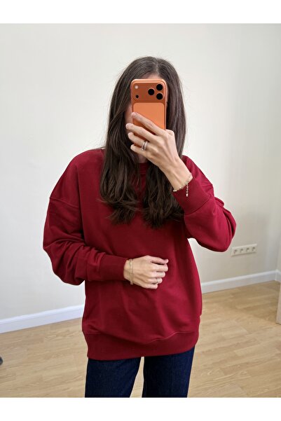 staffstoreco Basic Sweatshirt %100 Pamuk