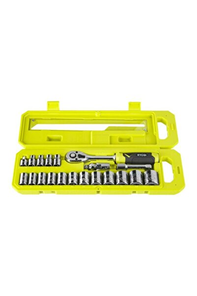 Ryobi RHRS20PC 3/8 Cırcırlı Lokma Seti 20 Parça