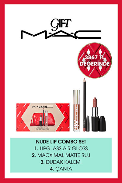 M.A.C Trending Tomorrow Dudak Seti - Nude | Yılbaşı Koleksiyonu