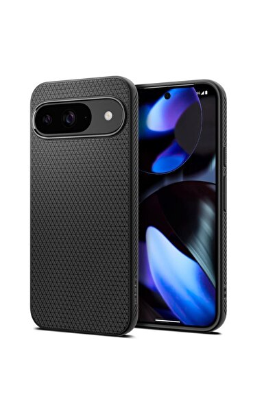 Spigen Carcasă pentru Google Pixel 9 / Pixel 9 Pro, Liquid Air - Negru