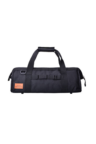 Choice حقيبة أدوات تخييم سوداء نقية، سعة كبيرة، حقيبة تخزين أدوات واسعة الفم،...