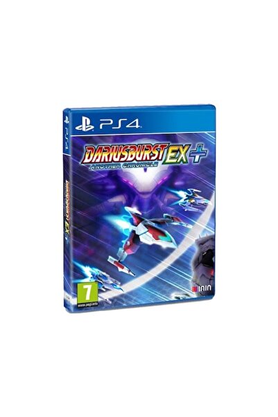 TAITO CORPORATION Dariusburst: Another Chronicle EX+ (PlayStation 4)