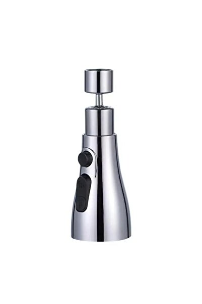 Choice silvery 1pc Flexible Kitchen Faucet Sink Mixer Tap Sprayer Head Filtered Water Tap Replaceable Water