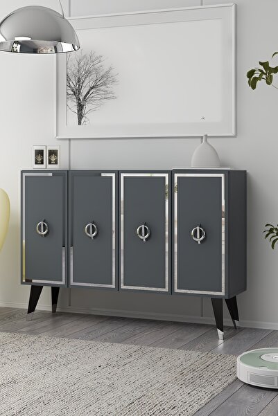 DEMONTE DECOR 8189KM-32DD KONSOL,KAHVE KÖŞESİ,AYAKKABILIK,OFİS EVRAK DOLABI,MUTFAK KİLER DOLABI,TV ÜNİTESİ-AG