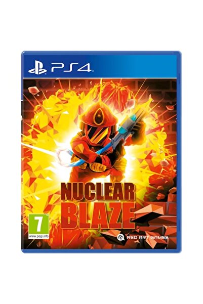 REDART Nuclear Blaze pentru PlayStation 4