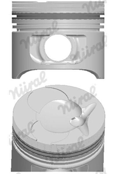 NÜRAL Piston Mercedes-Benz G-Class/Mb Body/O 100 Multicar Tremo