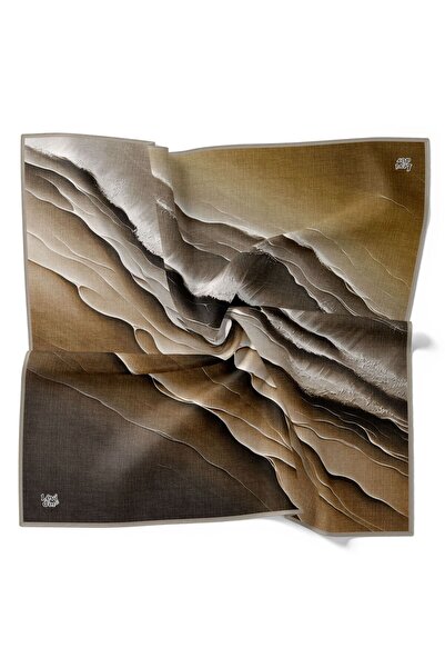 Levidor Φουλάρι με λαμπερό κρυστάλλινο σχέδιο Sea Wave