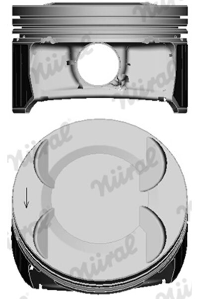 NÜRAL Piston Buick (Sgm) Excelle Chevrolet Aveo/Cruze/Trax