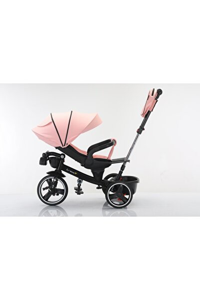 L-Sun Tricicletă Multifuncțională, Scaun Rotativ 360°, Pozitie de Somn, Pliabilă, Muzica si Lumini