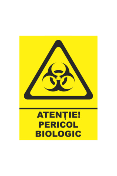Orajet Indicator pericol Biologic A4