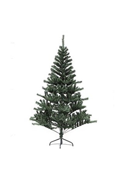 Iglow Artificial Green Christmas Tree with 540 branches - 1.80 m