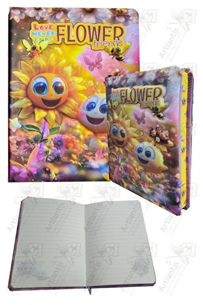 Artlantis Blocnotes parfumat 1 bucată Puffy Cute 13x18cm 96 coli Caiet pufos ...