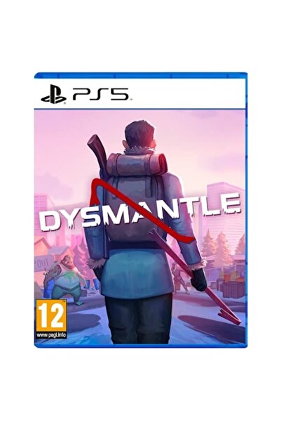 10TOPTAN Jocul Dysmantle pentru PlayStation 5
