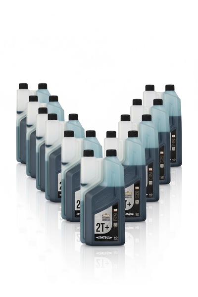 Datsu 12 adet 2T Motorlu Testere Motorlu Tırpan İki Zamanlı Yağ