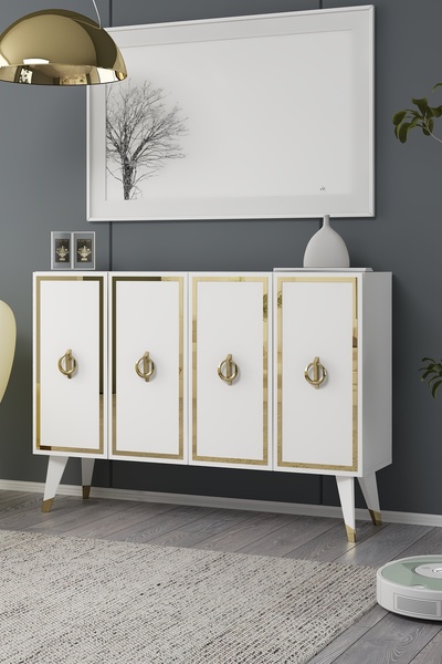 DEMONTE DECOR 8189KM-32DD KONSOL,KAHVE KÖŞESİ,AYAKKABILIK,OFİS EVRAK DOLABI,MUTFAK KİLER DOLABI,TV ÜNİTESİ-BA