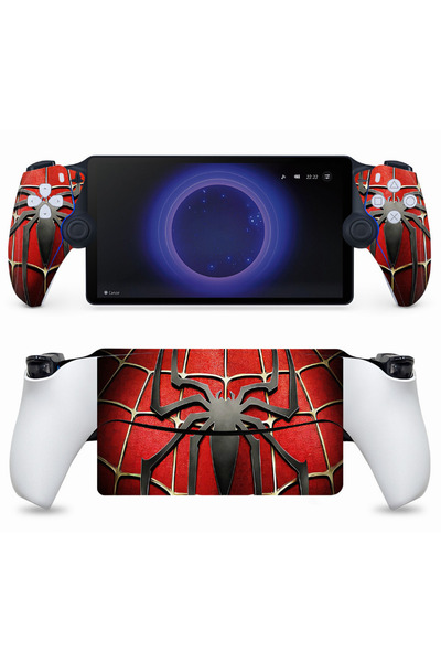 NITOPLAY Αυτοκόλλητο Spider-Man Portal Playstation