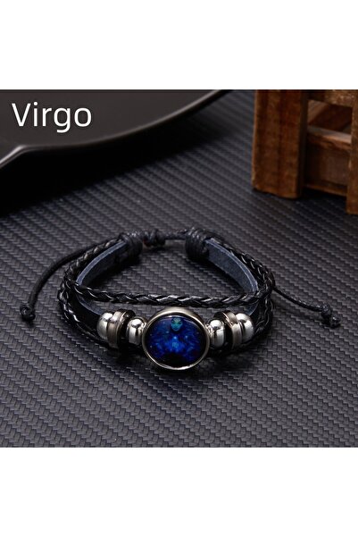 Choice BR22Y0338-12 أساور مضيئة بعلامات الأبراج الـ 12 للرجال والنساء بتصميم ...