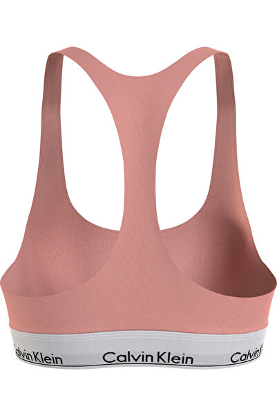 Calvin Klein Coral Almond Unlined Bralette Bra