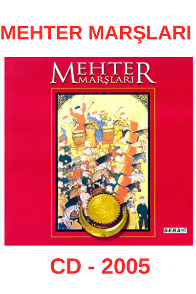 Çınar Müzik أغاني ميهتر (أقراص مدمجة) 2005 - في علبتها الأصلية