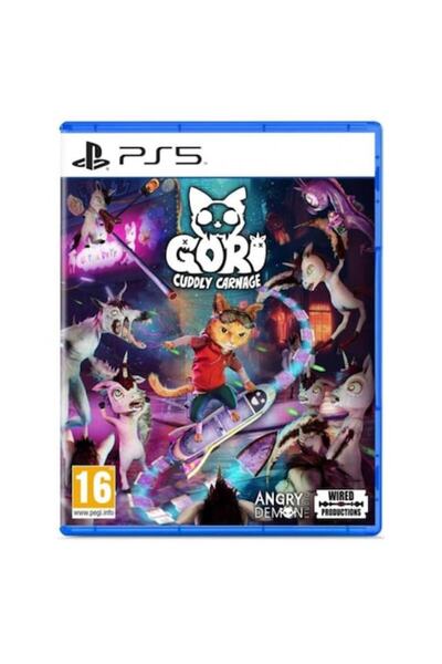 Wired Productions Gori: Cuddly Carnage pentru PlayStation 5