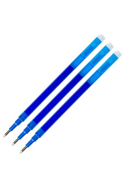 Other Rezervă stilou Q-CONNECT ștergătoare 1.0mm Albastră /3 buc/ KF11058