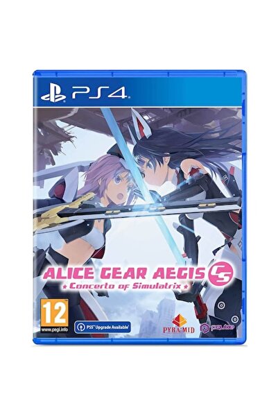 Pqube Alice Gear AEGIS CS: Concerto of Simulatrix pentru PlayStation 4