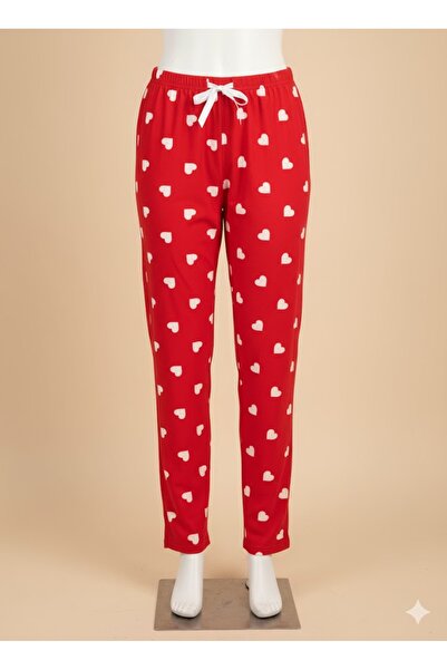 MEBA Women's Suede Single Pajama Bottom