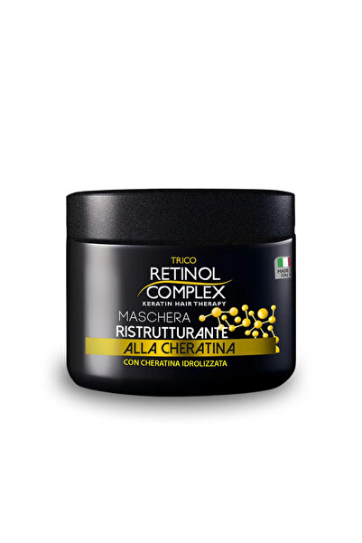 Retinol Complex Mască restructurantă cu keratină 500ml