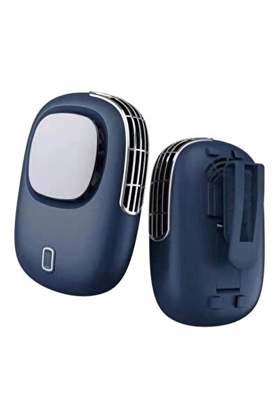 fun zone Handheld Multifunctional Clip Fan S0-980 Blue