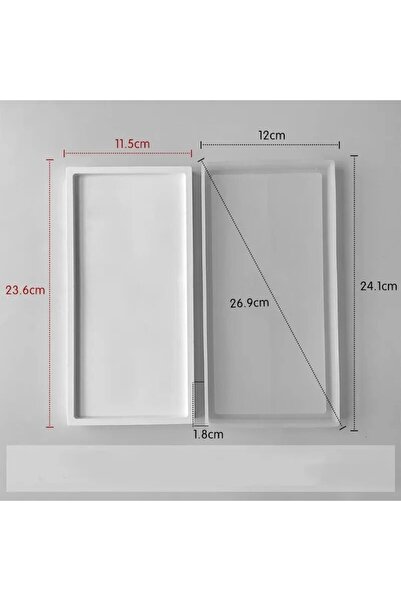 Choice17 011 لوحة تخزين من الراتينج ذاتية الصنع، أدوات صنع صينية تخزين، قالب ...